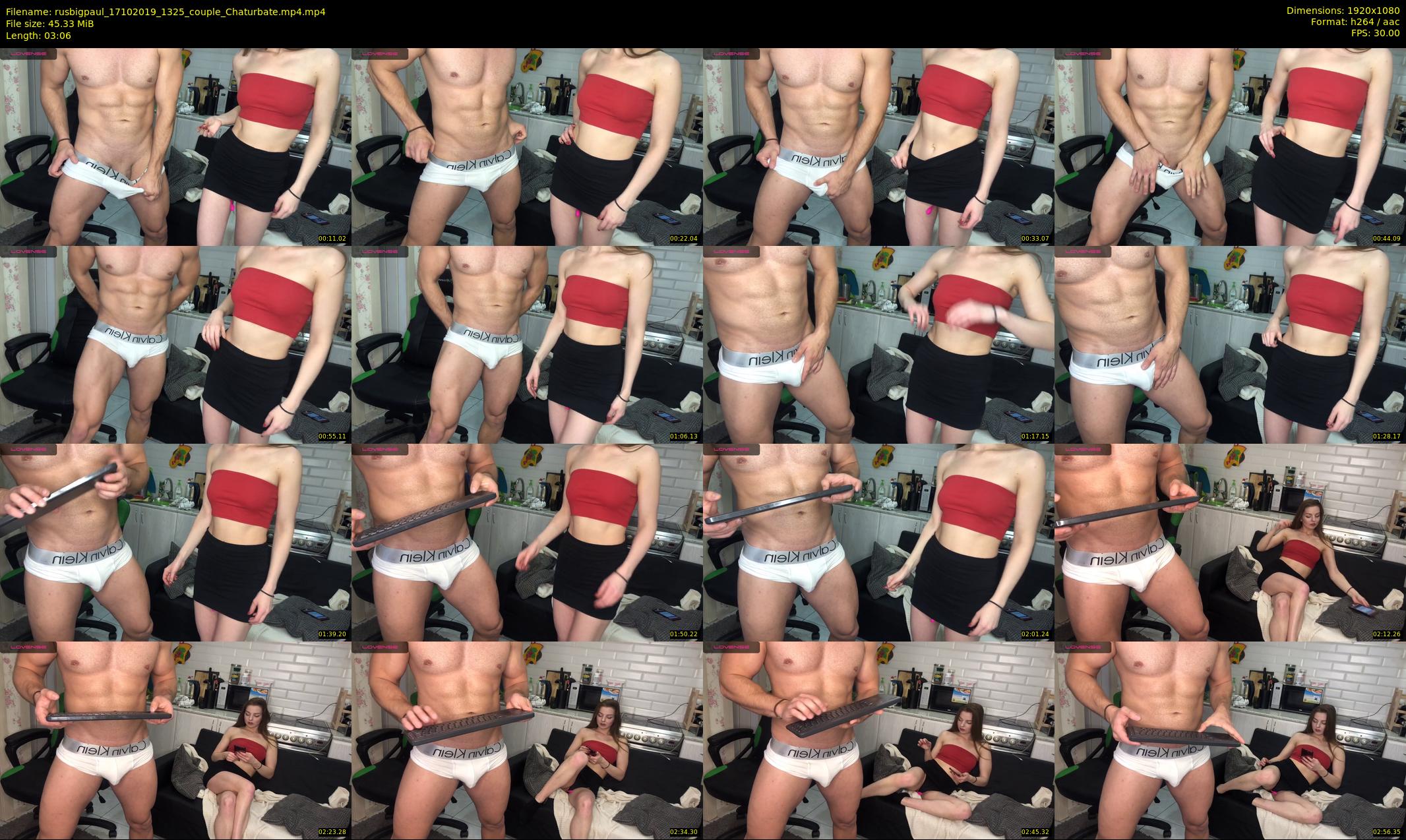 rusbigpaul — 4 minute Chaturbate male cam show recording, 1080p, Oct 17, 2019