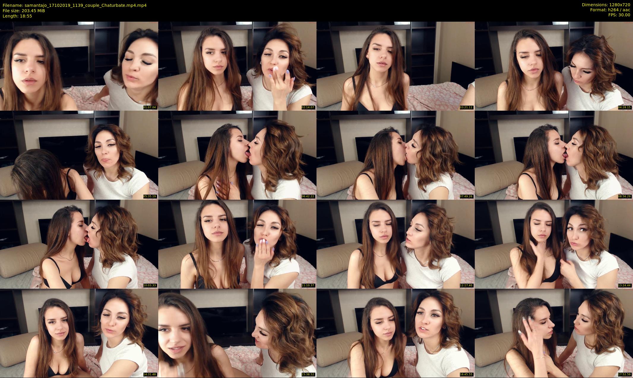 samantajo — 19 minute Chaturbate female cam show recording, 720p, Oct 17, 2019