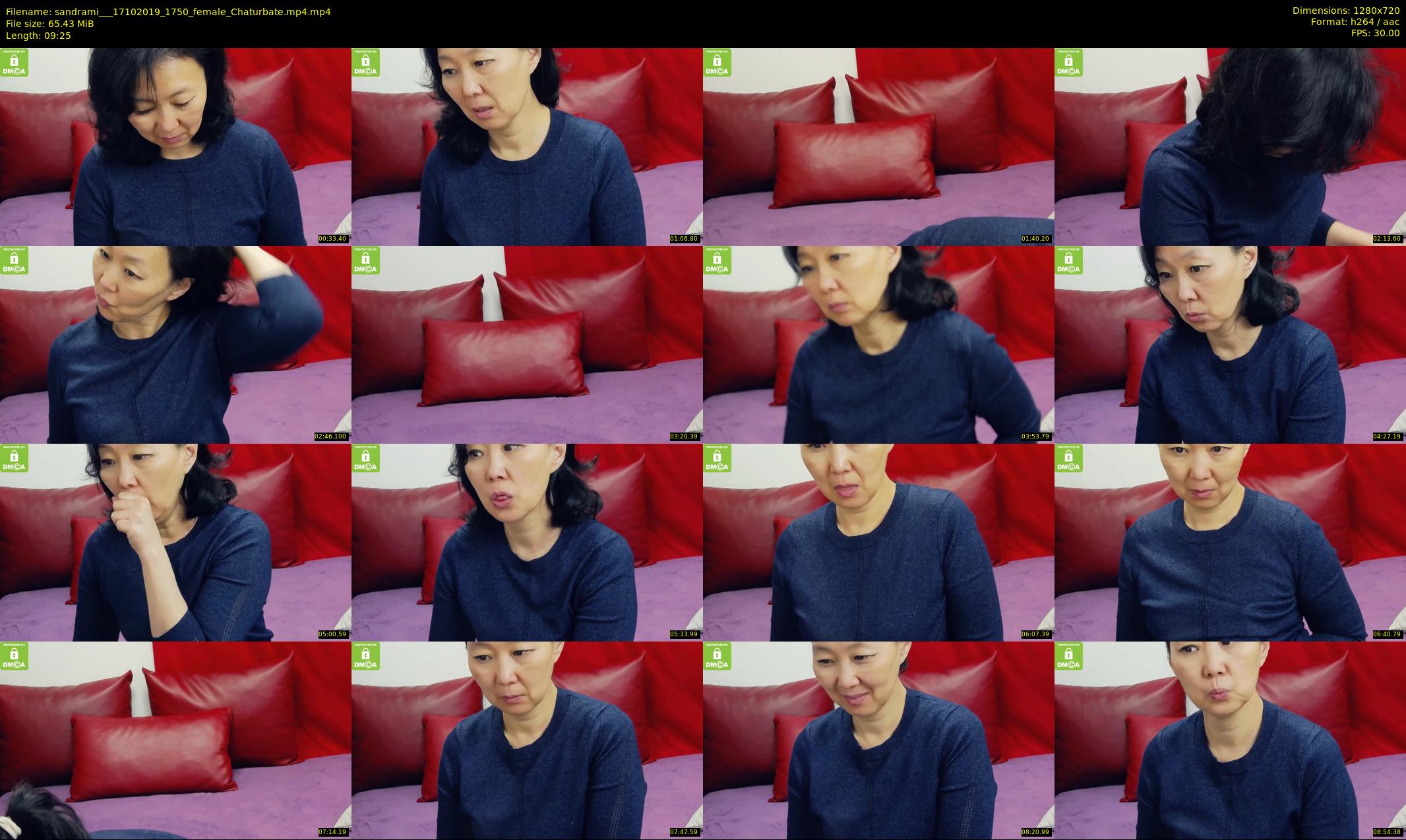 sandrami__ — 10 minute Chaturbate female cam show recording, 720p, Oct 17, 2019