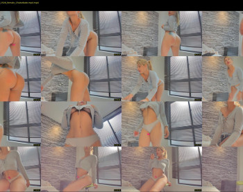sashapatrick_ — 37 minute Chaturbate female cam show recording, 1080p, Oct 17, 2019