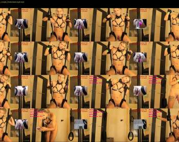 sebilone — 80 minute Chaturbate couple cam show recording, 720p, Oct 17, 2019