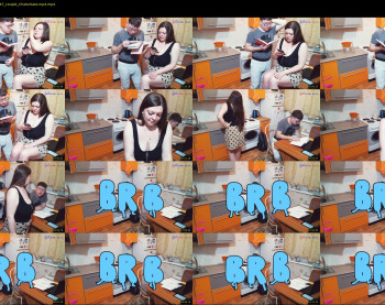 sex_space — 12 minute Chaturbate couple cam show recording, 720p, Oct 17, 2019