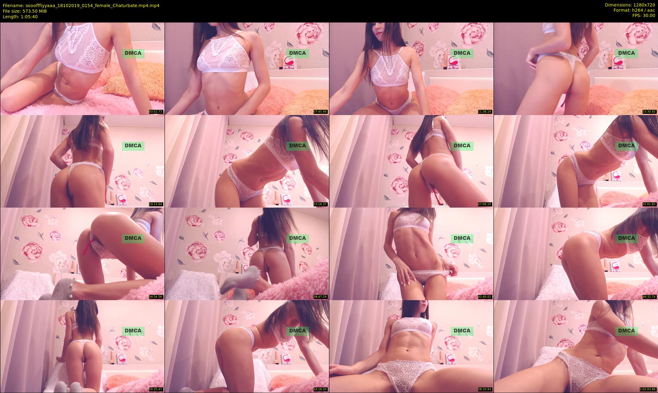 sooofffiyyaaa — 66 minute Chaturbate female cam show recording, 720p, Oct 18, 2019