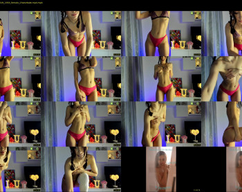 sweety_rinushka_ — 14 minute Chaturbate female cam show recording, 1080p, Oct 17, 2019