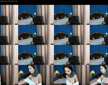 taahiraarabian — 24 minute Chaturbate female cam show recording, 720p, Oct 17, 2019