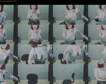 temptingfox — 59 minute Chaturbate female cam show recording, 720p, Oct 18, 2019