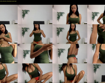thaidream25 — 24 minute Chaturbate female cam show recording, 720p, Oct 17, 2019