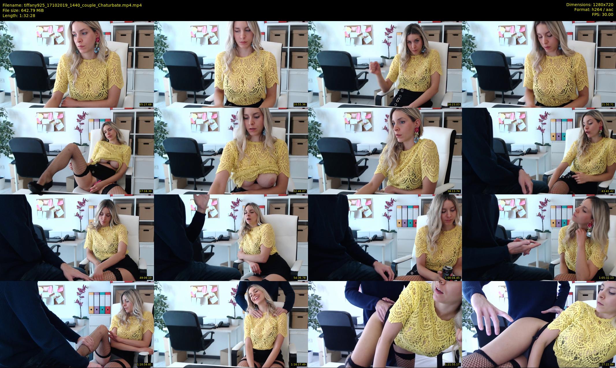 tiffany925 — 93 minute Chaturbate female cam show recording, 720p, Oct 17, 2019