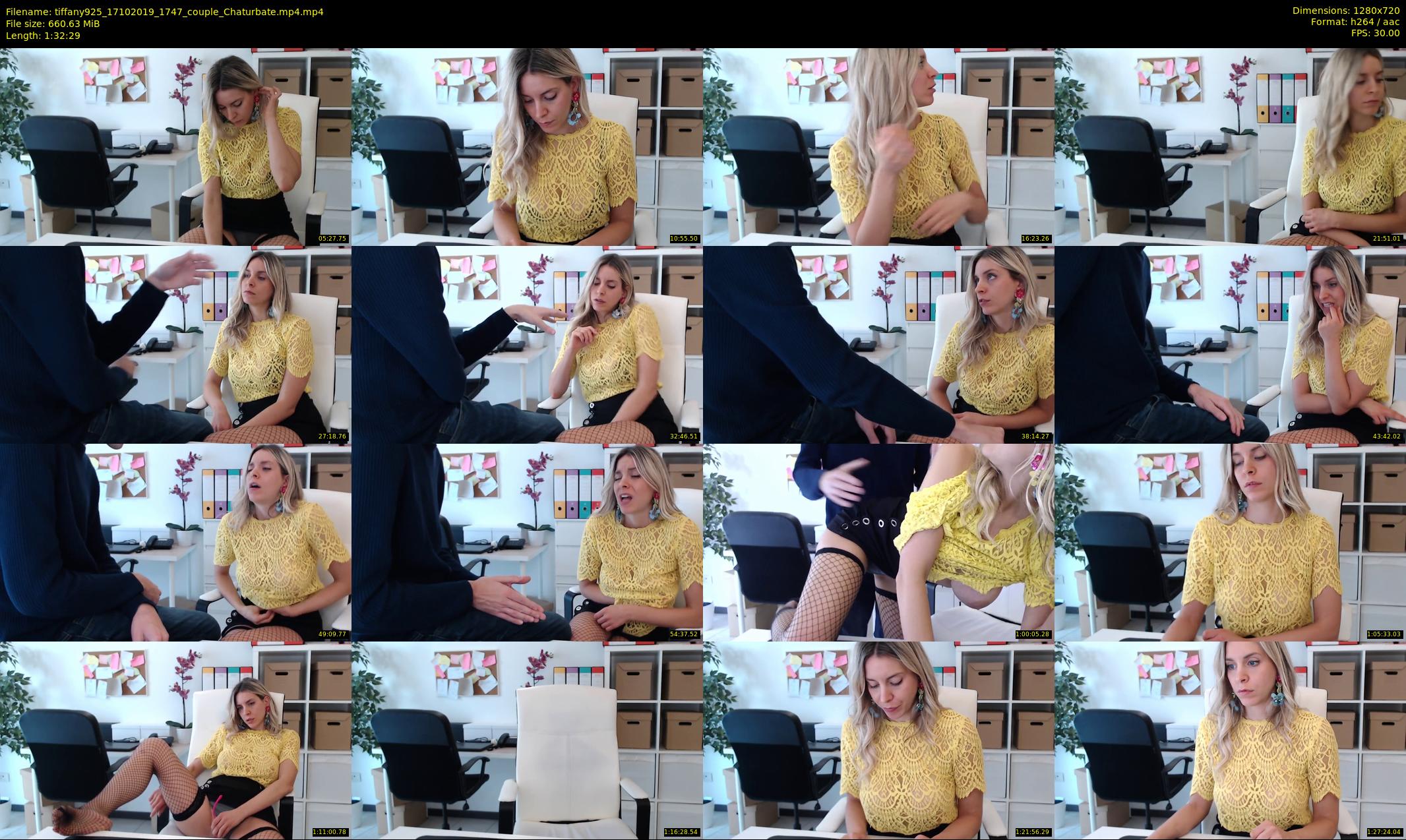 tiffany925 — 93 minute Chaturbate female cam show recording, 720p, Oct 17, 2019