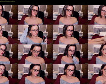 tiffanyriox — 24 minute Chaturbate female cam show recording, 720p, Oct 18, 2019