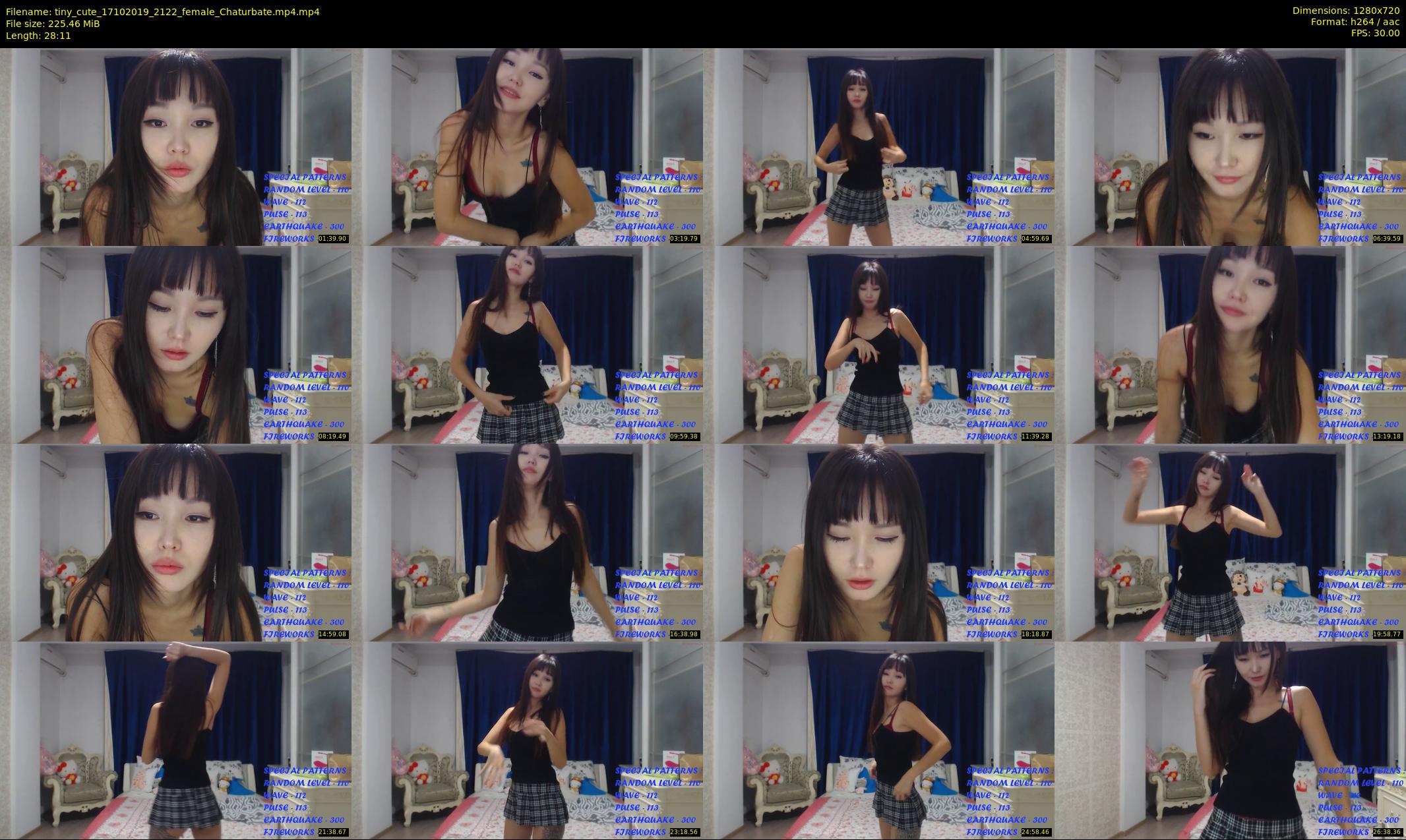 tiny_cute — 29 minute Chaturbate female cam show recording, 720p, Oct 17, 2019