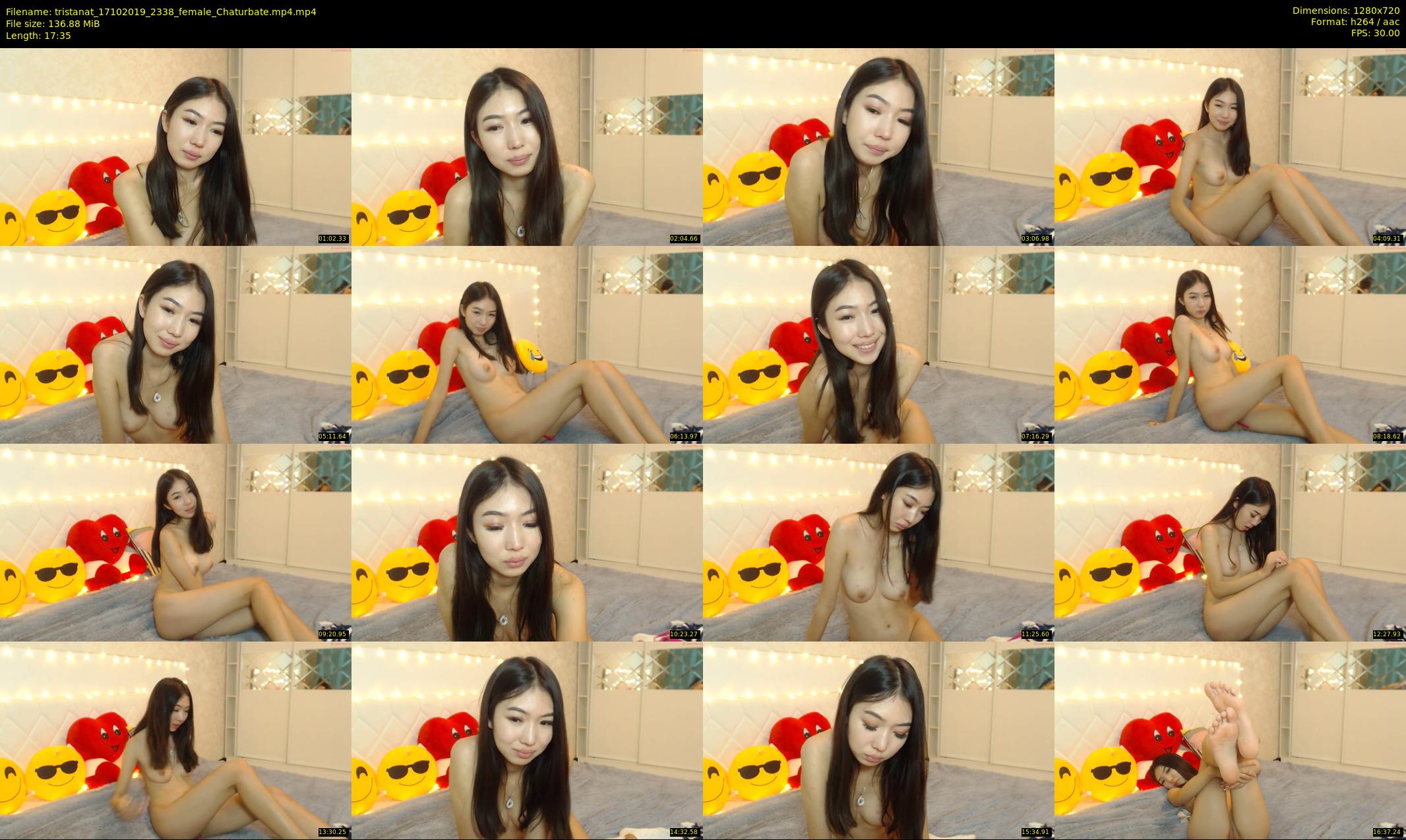 tristanat — 18 minute Chaturbate female cam show recording, 720p, Oct 17, 2019