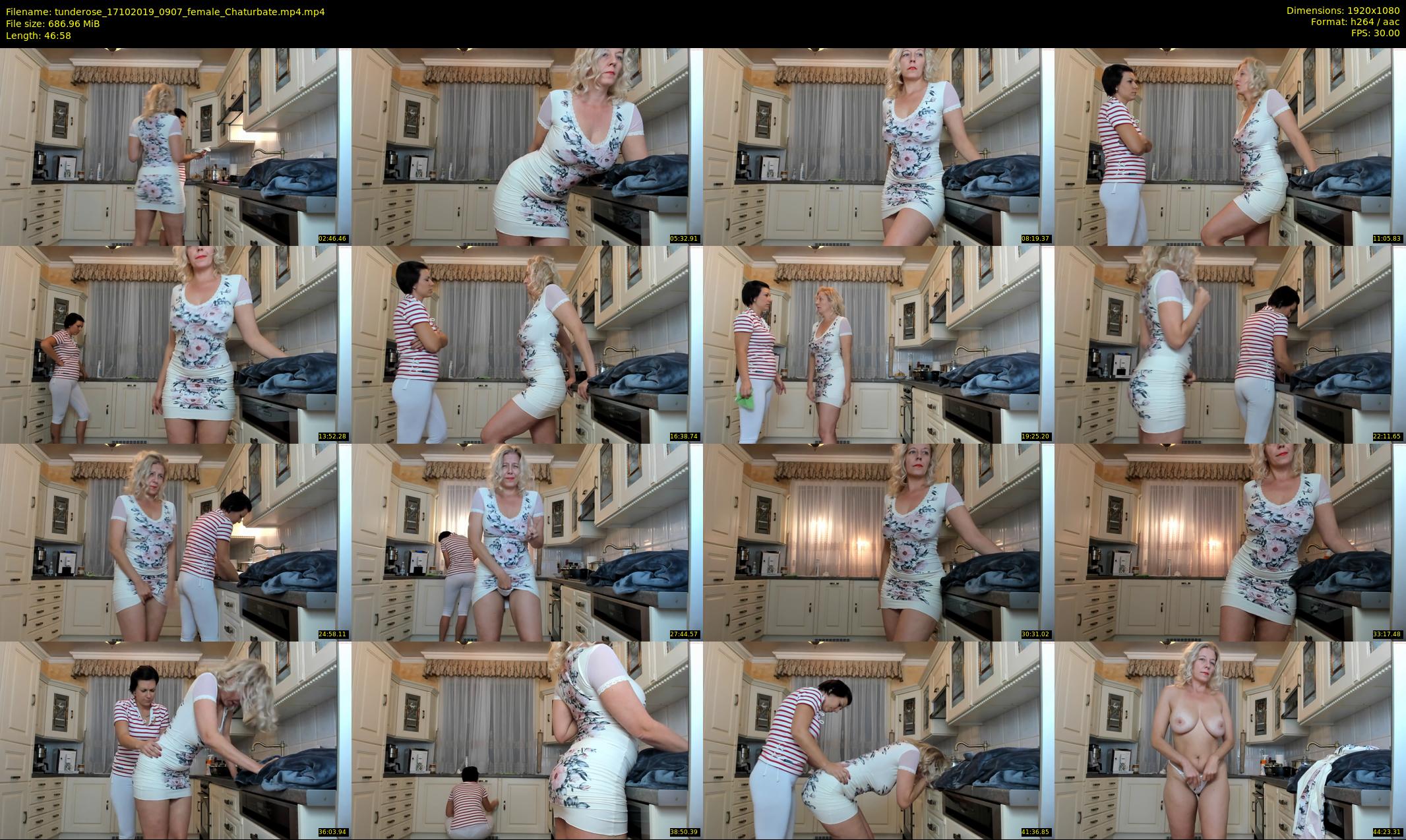 tunderose — 47 minute Chaturbate female cam show recording, 1080p, Oct 17, 2019
