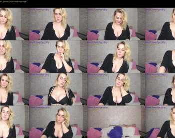 victoriafalls — 35 minute Chaturbate female cam show recording, 480p, Oct 17, 2019