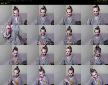 viola_1 — 11 minute Chaturbate female cam show recording, 480p, Oct 17, 2019