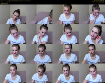 viola_1 — 64 minute Chaturbate female cam show recording, 480p, Oct 18, 2019