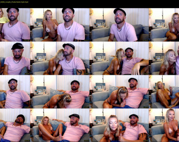 whaaaaaaaat — 40 minute Chaturbate couple cam show recording, 1080p, Oct 18, 2019