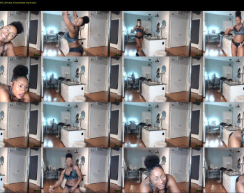 wynterheat — 56 minute Chaturbate female cam show recording, 1080p, Oct 17, 2019