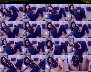xchristalx — 62 minute Chaturbate female cam show recording, 720p, Oct 18, 2019