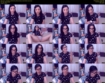 xchristalx — 59 minute Chaturbate female cam show recording, 720p, Oct 18, 2019