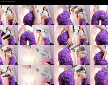 yorgely_ — 10 minute Chaturbate female cam show recording, 1080p, Oct 18, 2019