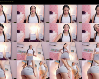 yorgely_ — 15 minute Chaturbate female cam show recording, 1080p, Oct 18, 2019