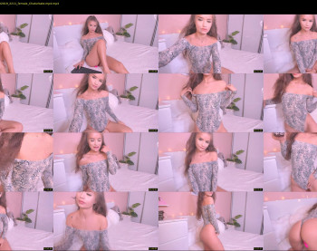 yourmidnightcoffee — 15 minute Chaturbate female cam show recording, 4K, Oct 17, 2019