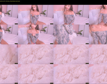 yourmidnightcoffee — 15 minute Chaturbate female cam show recording, 4K, Oct 17, 2019