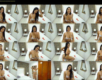 zamarahot — 43 minute Chaturbate female cam show recording, 720p, Oct 17, 2019