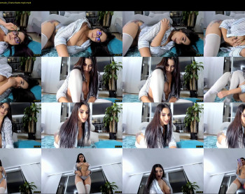 zoeliiv — 15 minute Chaturbate female cam show recording, 4K, Oct 17, 2019