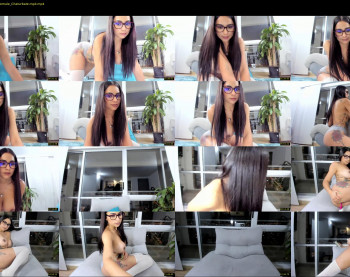 zoeliiv — 15 minute Chaturbate female cam show recording, 4K, Oct 17, 2019