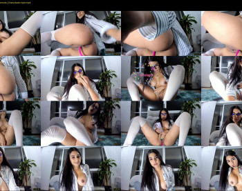 zoeliiv — 15 minute Chaturbate female cam show recording, 4K, Oct 17, 2019
