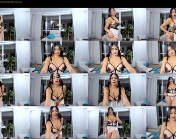 zoeliiv — 15 minute Chaturbate female cam show recording, 4K, Oct 18, 2019