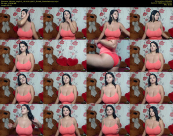 1dream_magical — 30 minute Chaturbate female cam show recording, 480p, Oct 18, 2019