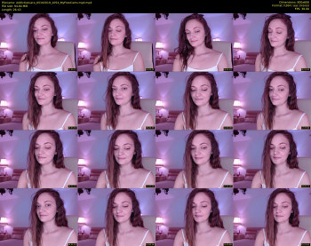 AddictiveLara — 27 minute MyFreeCams cam show recording, 480p, Oct 5, 2019