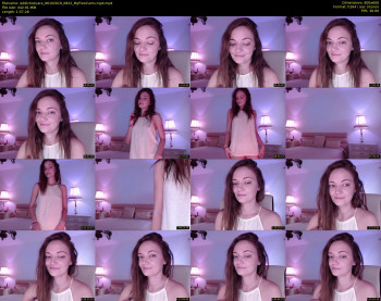 AddictiveLara — 118 minute MyFreeCams cam show recording, 480p, Oct 6, 2019