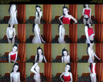AliceXsweeT — 76 minute MyFreeCams cam show recording, SD, Oct 19, 2019