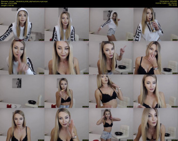 Anyaa_ — 124 minute MyFreeCams cam show recording, 480p, Oct 19, 2019