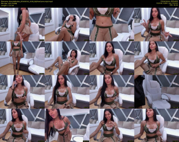 BrendaBuiles — 83 minute MyFreeCams cam show recording, 480p, Oct 5, 2019