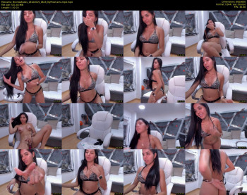 BrendaBuiles — 93 minute MyFreeCams cam show recording, 480p, Oct 18, 2019