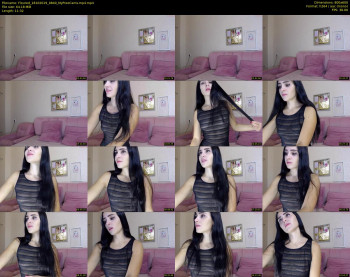Floured — 12 minute MyFreeCams cam show recording, 480p, Oct 18, 2019