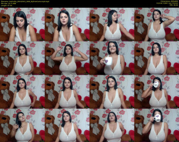 HotCallia — 8 minute MyFreeCams cam show recording, 480p, Oct 9, 2019