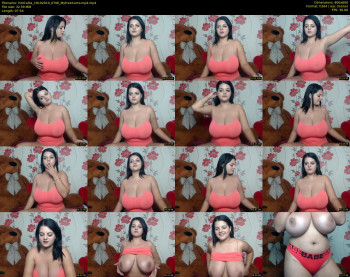 HotCallia — 8 minute MyFreeCams cam show recording, 480p, Oct 18, 2019