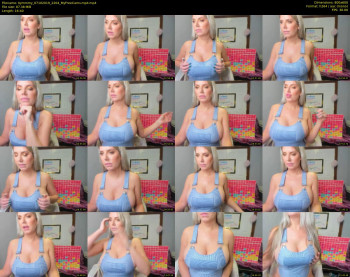 Kymmmy — 17 minute MyFreeCams cam show recording, 480p, Oct 7, 2019