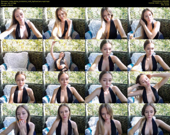 Linda_0nline — 81 minute MyFreeCams cam show recording, 480p, Oct 1, 2019