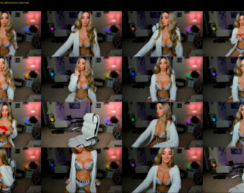 NadiaTiger — 21 minute MyFreeCams cam show recording, 720p, Oct 19, 2019
