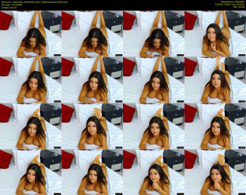 SamyraX — 3 minute MyFreeCams cam show recording, 480p, Oct 18, 2019