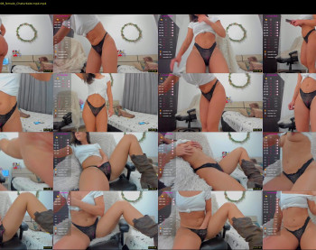 _gabrielle_ — 22 minute Chaturbate female cam show recording, 720p, Oct 19, 2019