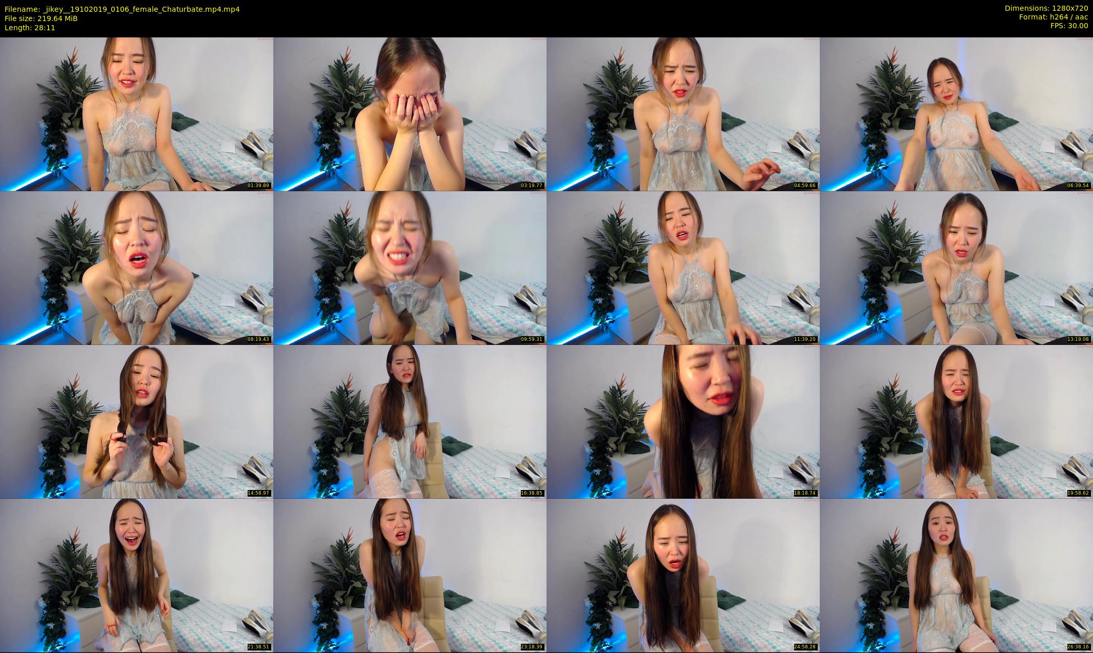 _jikey_ — 29 minute Chaturbate female cam show recording, 720p, Oct 19, 2019
