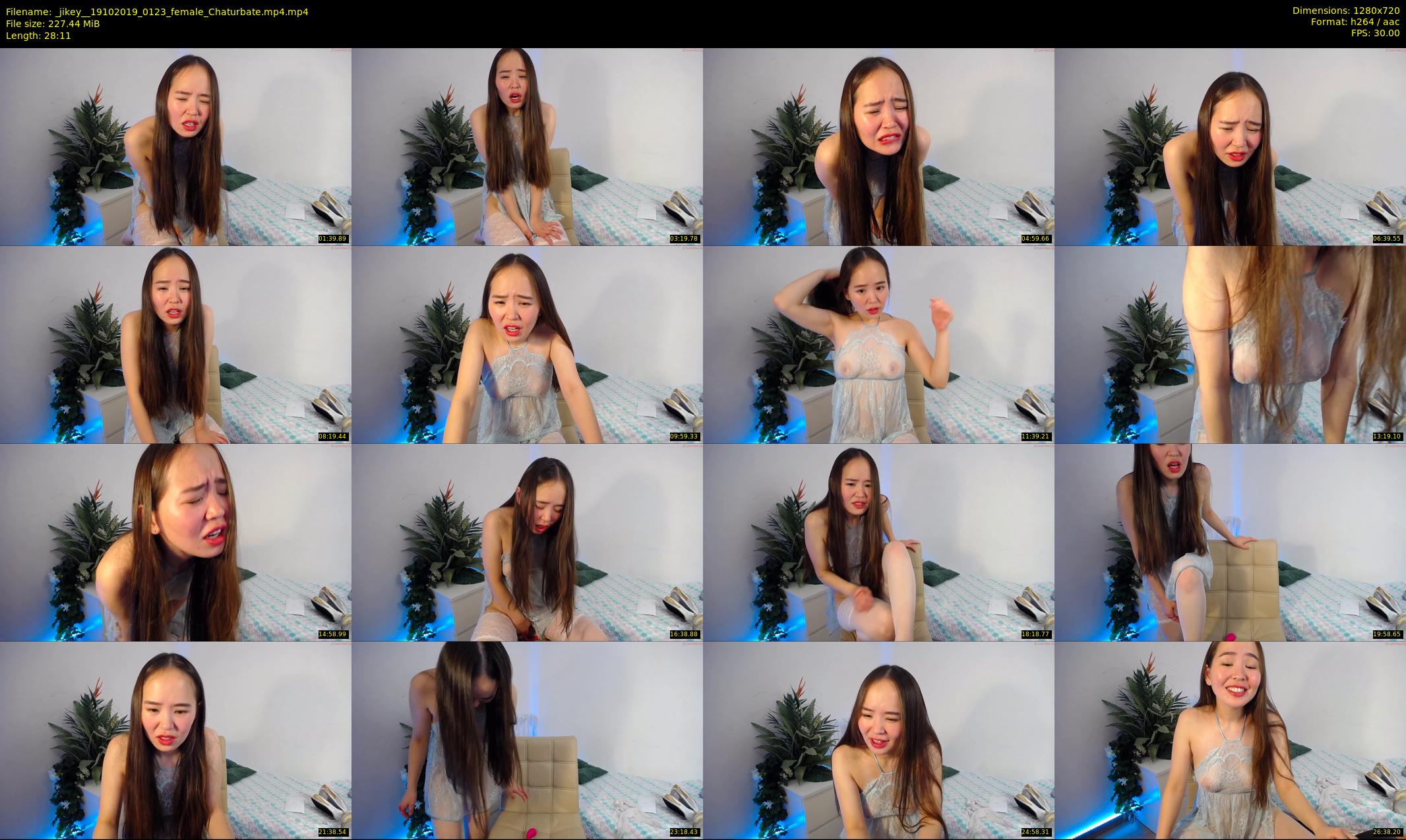 _jikey_ — 29 minute Chaturbate female cam show recording, 720p, Oct 19, 2019